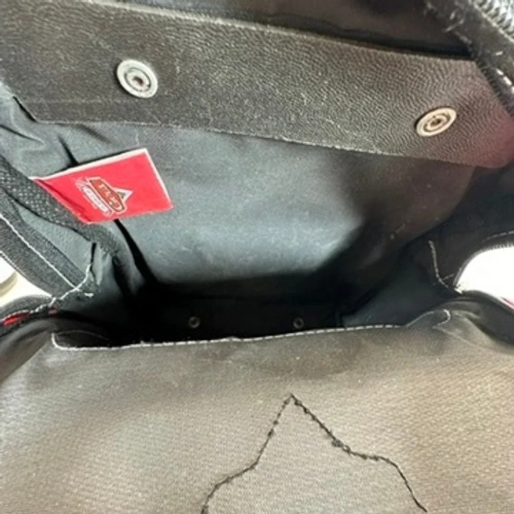 Y2K Disney Pixar Cars Lightning McQueen Rolling Backpack‎ Suitcase 13